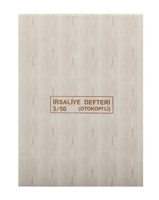 DILMAN AMBAR SEVK IRSALIYE 2X50 3 NUSHA