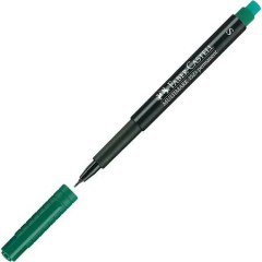 FABER PERMANENT ASETAT KALEMI S YESIL