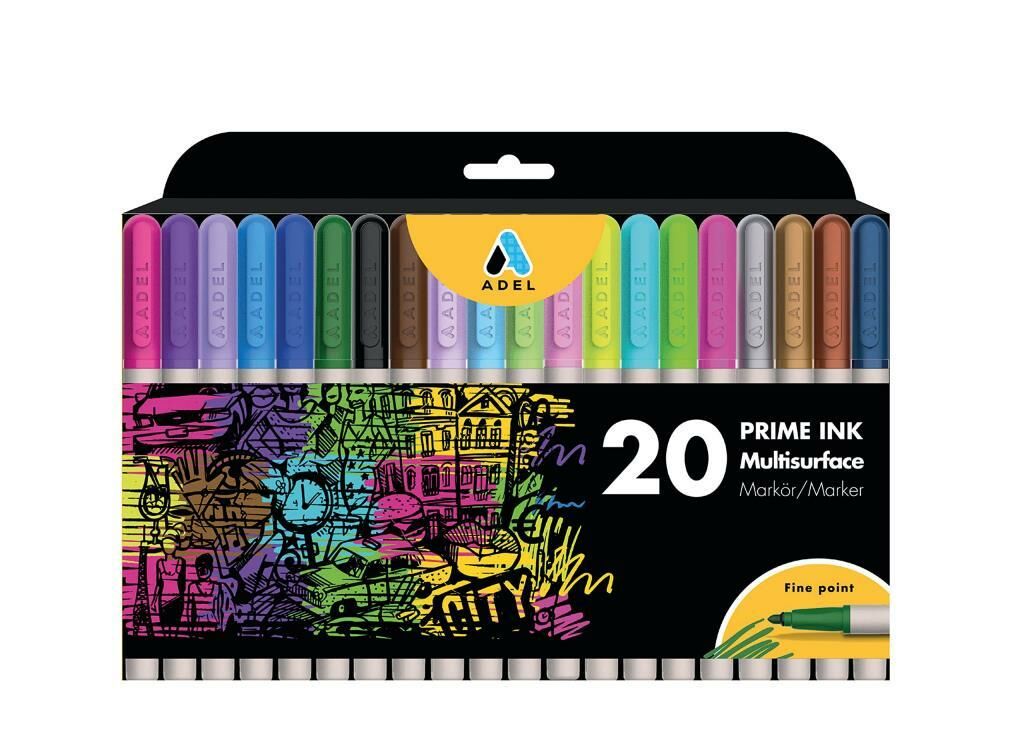 ADEL PRIME INK MILTISURFACE 20 RENK