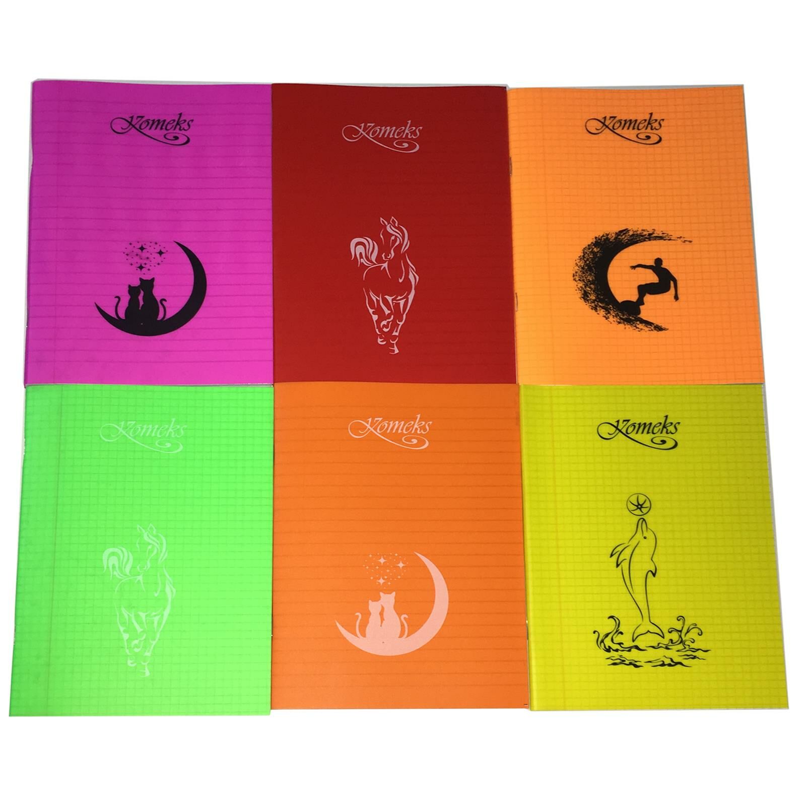KOMEKS PP KAPAK DEFTER A5 60YP KARELI (0066)