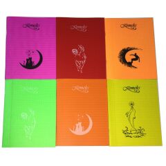 KOMEKS PP KAPAK DEFTER A5 60YP KARELI (0066)