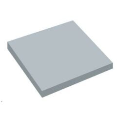 KRAF YAPISKANLI NOT KAGIDI 76X76 50 YP.SEFFAF GRI