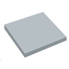 KRAF YAPISKANLI NOT KAGIDI 76X76 50 YP.SEFFAF GRI