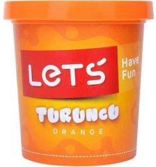 LETS OYUN HAMURU 150 gr TURUNCU TEKLI (L8340-8)