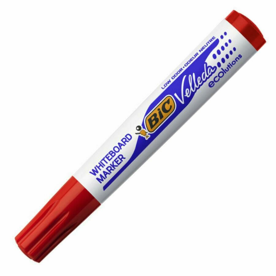 BIC BOARD MARKER VELLEDA 1701 KIRMIZI 1 LI