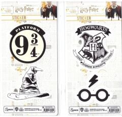 HARRY POTTER HOGWARTS-GOZLUK-PLATFORM-SAPKA STICKE