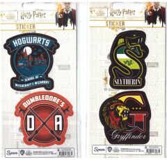 HARRY POTTER HARRY POTTER PASTA HOGWARTS STICKER