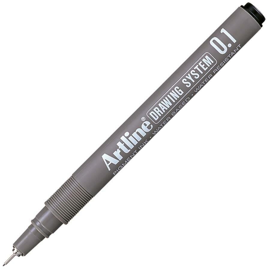 ARTLINE CIZIM KALEMI 01mm SIYAH 1 LI (231)
