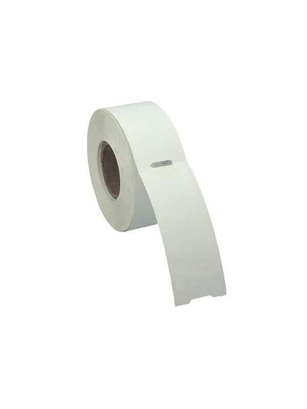 YVZ RAF ETIKETI KARTON 81X38 DELIKLI 500LU