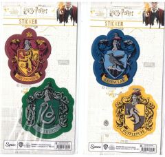 HARRY POTTER HOGWARTS SCHOOL STICKER STC-381624