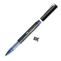 FABER CASTELL ROLLER IGNE UCLU MAVI 10 LU (5405)