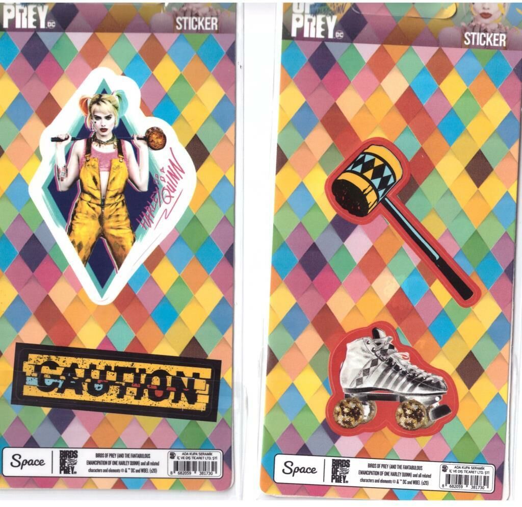 HARLEY QUINN HARLEY QUINN  STICKER STC-381730
