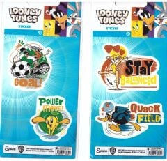 LOONEY TUNES LOLA BUNNY STAY STICKER STC-381822
