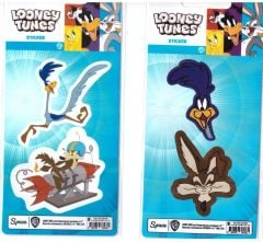 LOONEY TUNES ROAD RUNNER KYOTE STICKER STC-381662