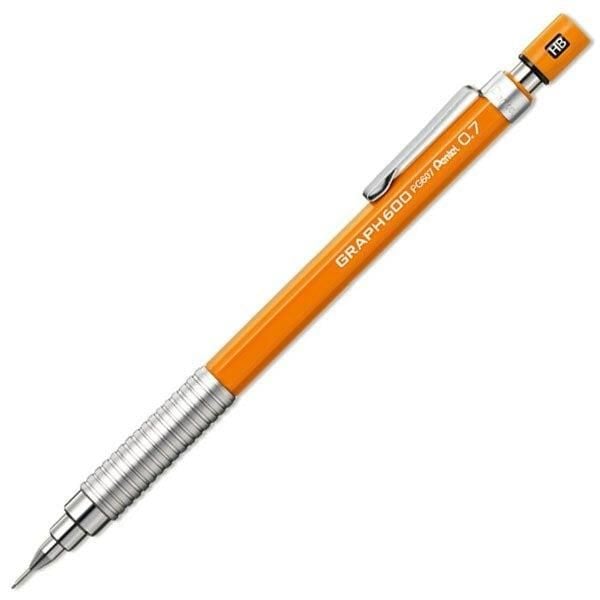 PENTEL VERSATIL 07 GRAPHGEAR 600 TURUNCU (PG607)