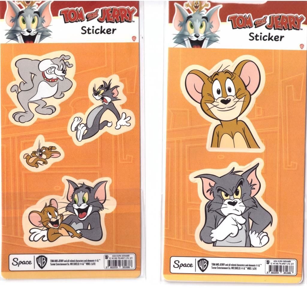 TOM&JERRY TOM&JERRY STICKER STC-381686