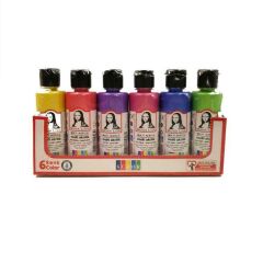 SUDOR AKRILIK BOYA 6x70 ML MULTI INCI SET SD1006I