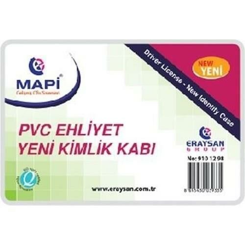 MAPI EHLIYET VE KIMLIK PVC TEKLI (9101298)