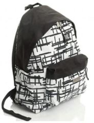 FABER BASIC OKUL CANTASI STYLE CIZGILI BEYAZ