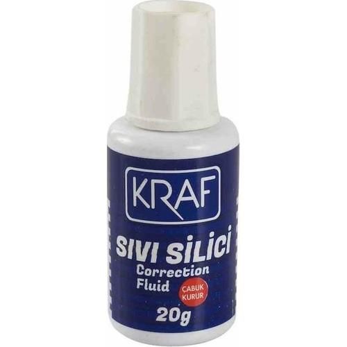 KRAF SIVI SILICI FIRCALI 20ml.(320G)