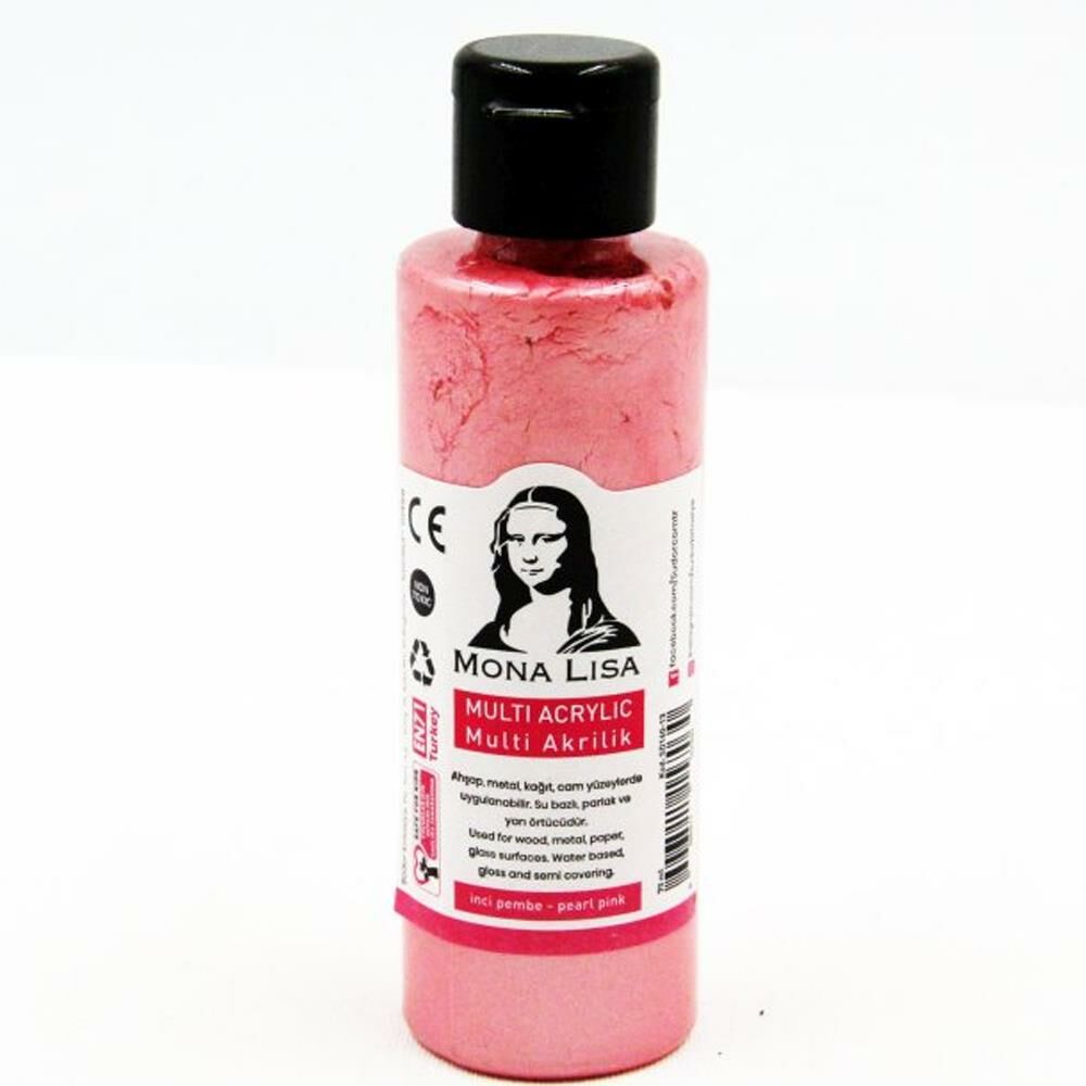 MONA LISA MULTI AKRILIK 70 ml INCI PEMBE(SD160-13)