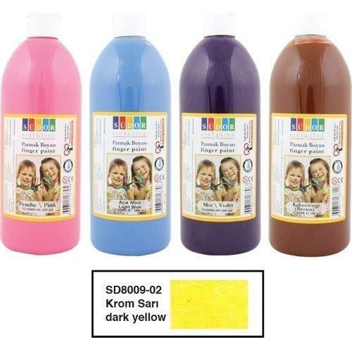 SUDOR PARMAK BOYASI 500ML KROM SARI (8009-02)