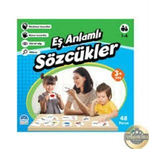 MARTI EGITICI YAPBOZ ES ANLAMLI 48 PARCA