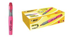 BIC FOSFORLU KALEM BRITE LINER XL PEMBE 10LU KUTU