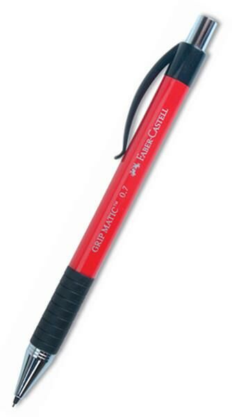 FABER VERSATIL GRIP MATIC 07mm KIRMIZI(5081131921)