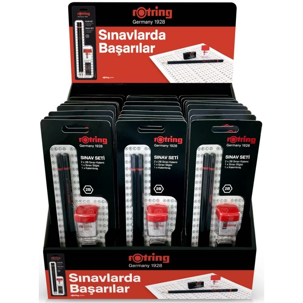 ROTRING SINAV SETI 24 LU STAND