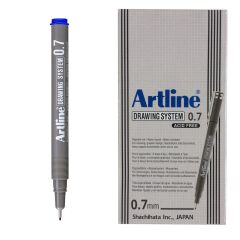ARTLINE CIZIM KALEMI 07mm MAVI 12LI KUTU (237)