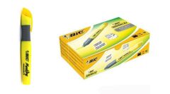 BIC FOSFORLU KALEM BRITE LINER XL SARI 10LU KUTU