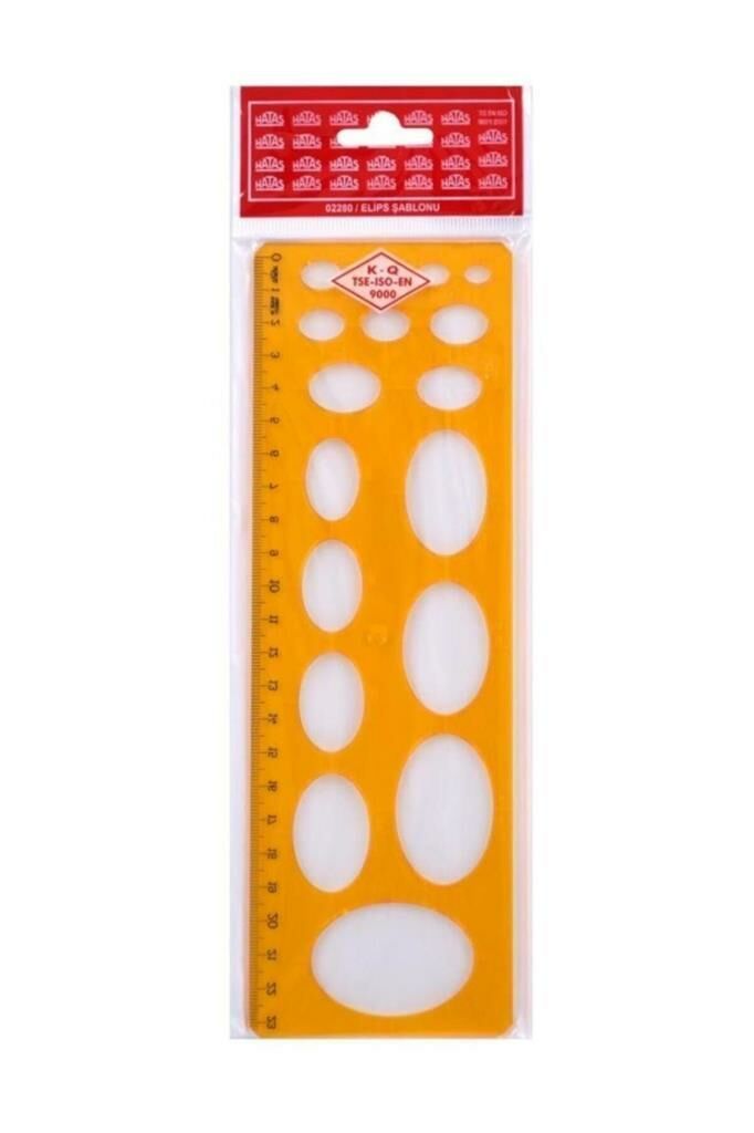 HATAS CETVEL ELIPS SABLONU (2280)