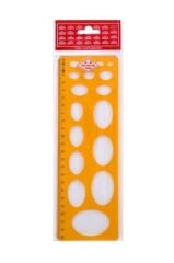 HATAS CETVEL ELIPS SABLONU (2280)