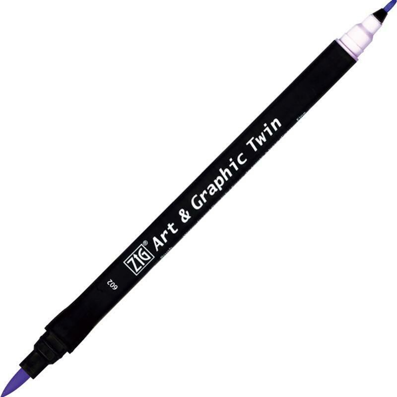 ZIG ART&GRAPHIC TWIN TUT-80 85 GREEN GRAY