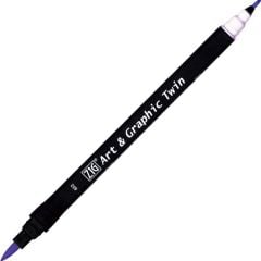 ZIG ART&GRAPHIC TWIN TUT-80 85 GREEN GRAY