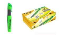BIC FOSFORLU KALEM BRITE LINER XL YESIL 10 LU KUTU