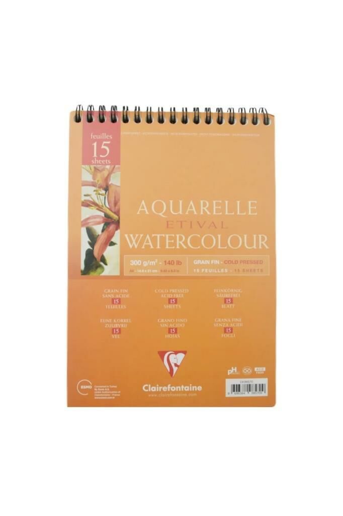 ETIVAL DOKULU COLD PRESS A5 300 GR USTTEN SPR