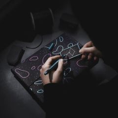 SCHNEIDER METALİK LINER 020 1-2MM BUZLU MENEKSE