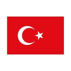 KALE BAYRAK ALPAKA KUMAŞ 70x105cm.