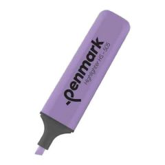 PENMARK FOSFORLU KALEM PASTEL LAVANTA 10LU 505