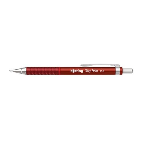 ROTRING VERSATIL TIKKY 0.5 RETRO METALIK KIRMIZI