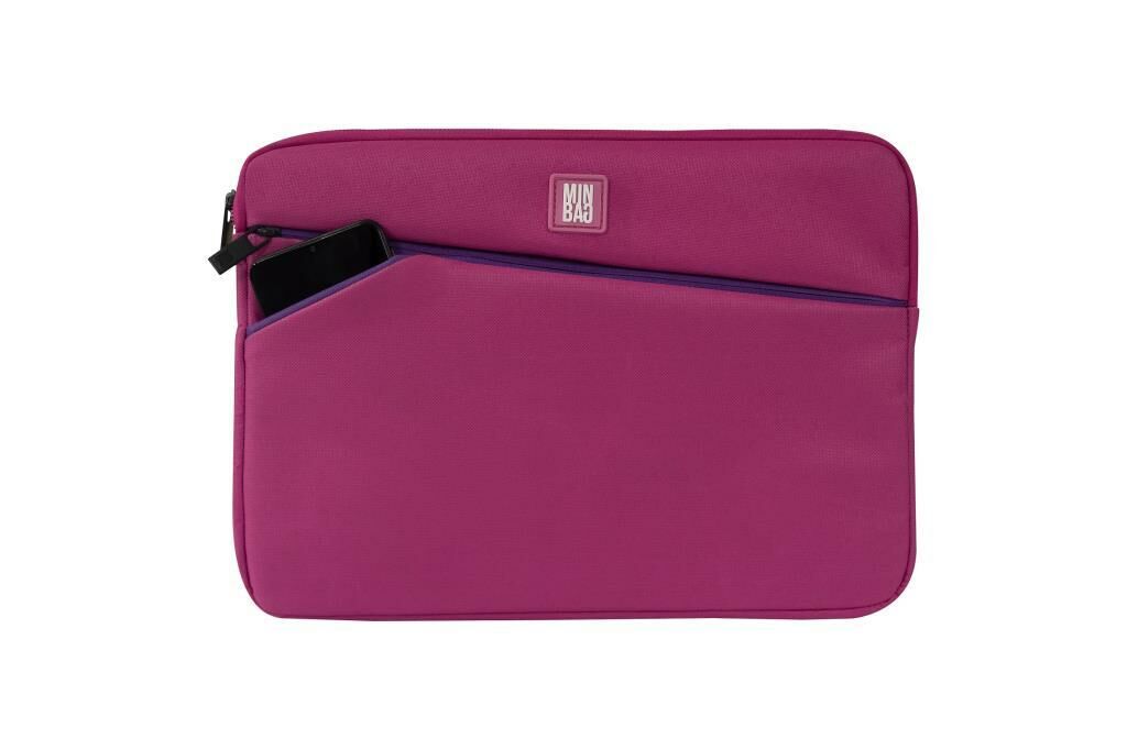 MINBAG PETER LAPTOP CANTASI 15 INCH BORDO (529-08)