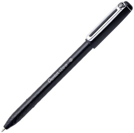 PENTEL IZEE ROLLER 07 YAG BAZLI SIYAH (BX457-A)