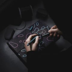 SCHNEIDER METALIK LINER 020 1-2MM KUTUP MAVI ML020