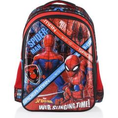 SPIDERMAN ILKOKUL CANTASI SALTO WEB SLINGING 41299