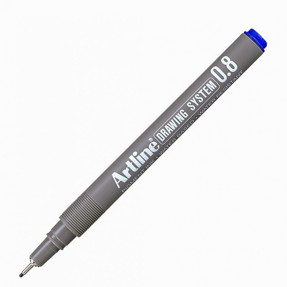 ARTLINE CIZIM KALEMI 08mm MAVI 1 LI BLS.(238)