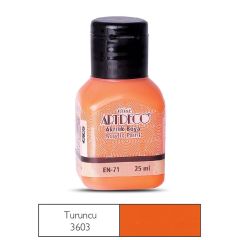 ARTDECO AKRILIK BOYA 25ML TURUNCU (3603)