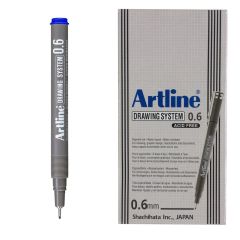 ARTLINE CIZIM KALEMI 06mm MAVI 12LI KUTU (236)
