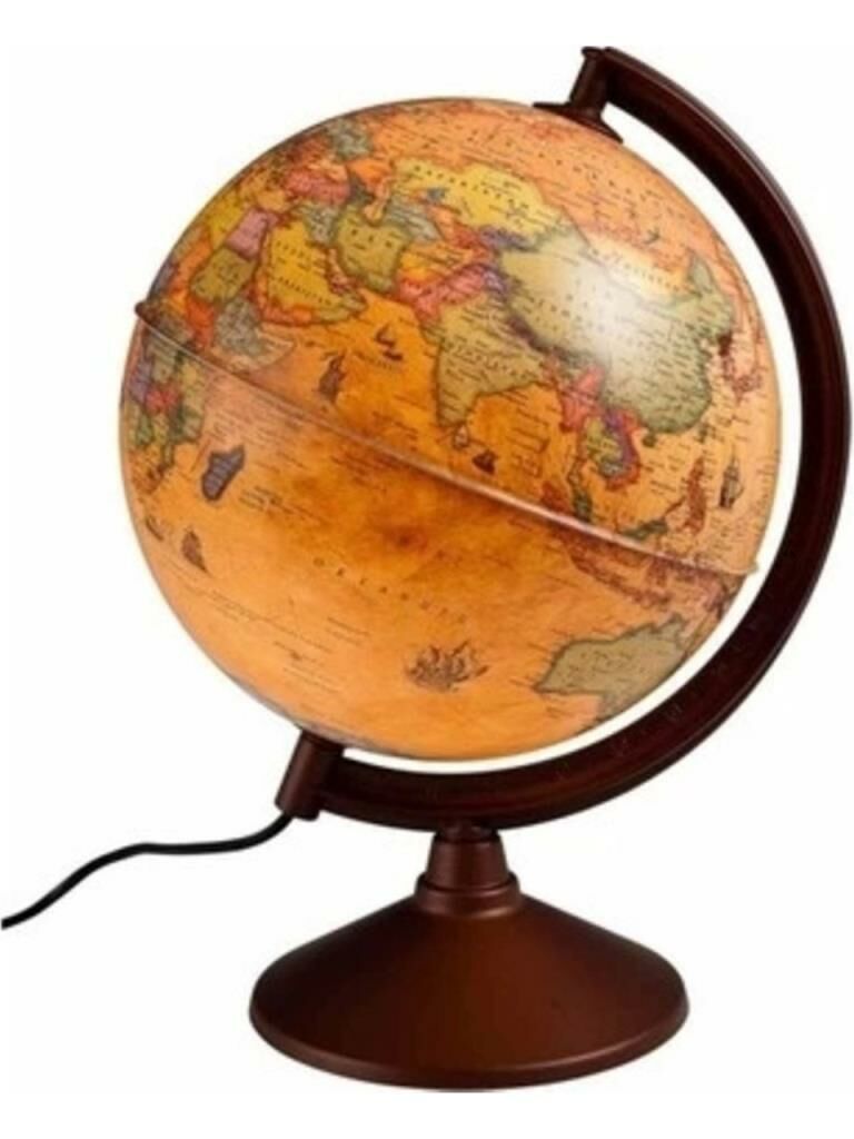 GURBUZ KURE 20cm.ANTIK ISIKLI 47205